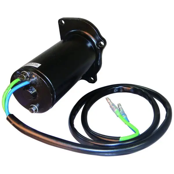 Motor,  Mtrtrim Merc T1074m,  12 Volt,  Bidirectional,  2Wire Connection 1