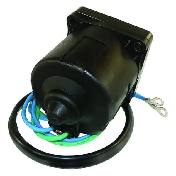 Motor,  Tilt Trim Motor,  12 Volt,  2 Wire Connection 1