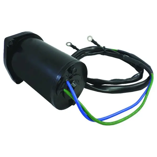Motor,  Tilt Trim Motor,  12 Volt,  2 Wire Connection,  Wring Terminals 1