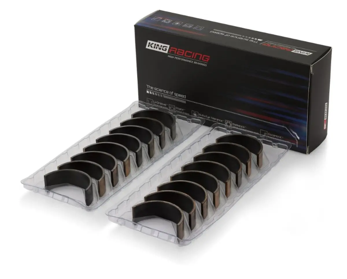 King Cr807xpn Xp Series Connecting Rod Bearings For Gm Gen Iii Iv Ls & Sbc 1
