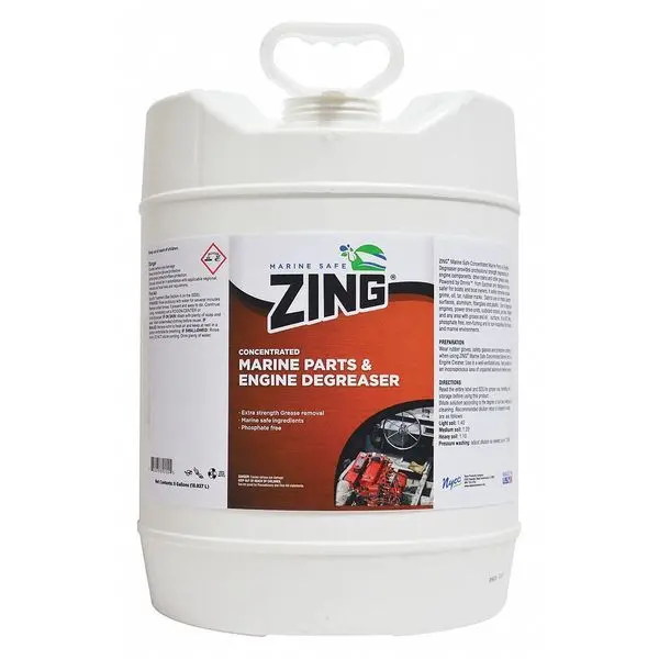 Liquid 5 Gal. Marine Parts And Engine Degreaser,  Pail 1