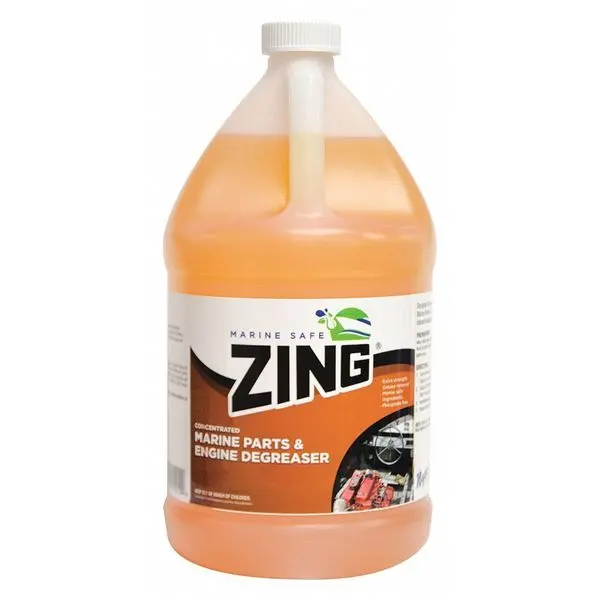 Liquid 4 Gal. Marine Parts And Engine Dgreaser,  Pail 4 Pk 1