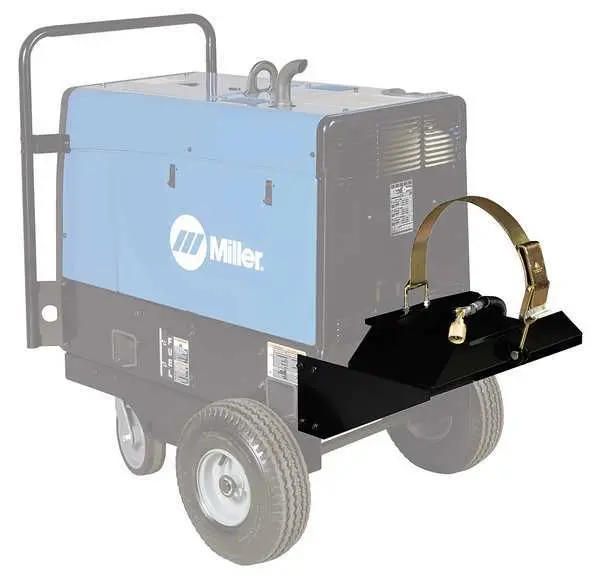 Cylinder Rack,  For Moving Welders 1