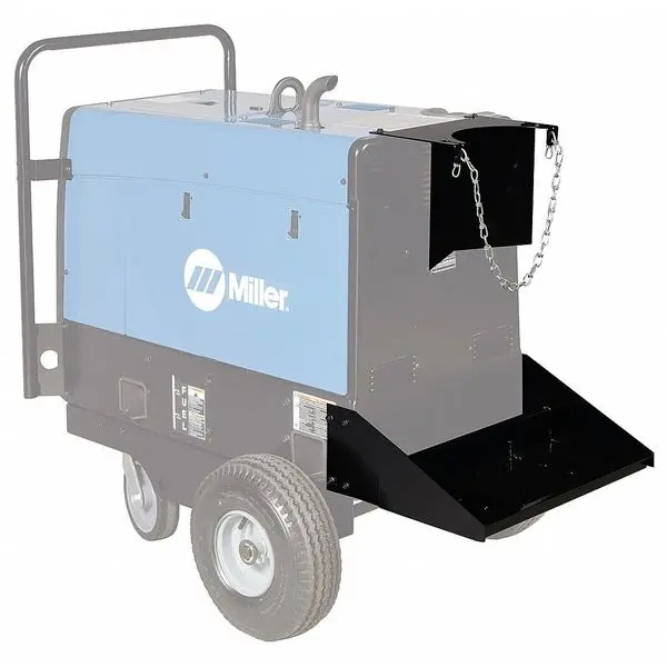 Welder Rack,  Heavy-Duty 1