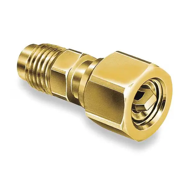Jb Industries A33004 1/4" Access Valve Coupler With Depressor 1