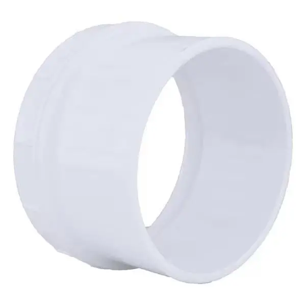 Pvc Cleanout Adapter, Fnpt X Spigot, 6 In Pipe Size 1