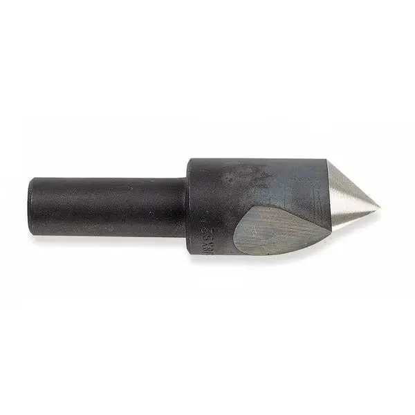 Countersink, 1 Fl, 100 Deg, 1/8, Tialn 1