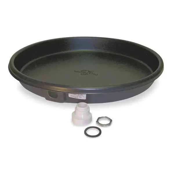 Water Heater Drip Pan, 26 In Dia, Plastic 3Vu60 1