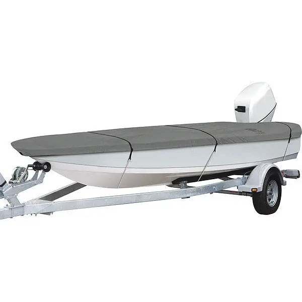 Lunex Rs-1 Boat Cover,  Model A,  Grey 1