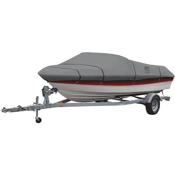 Lunex Rs-1 Boat Cover,  Model C,  Grey 1