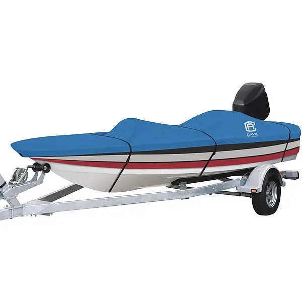 Stellex Boat Cover,  Model B,  Blue 1