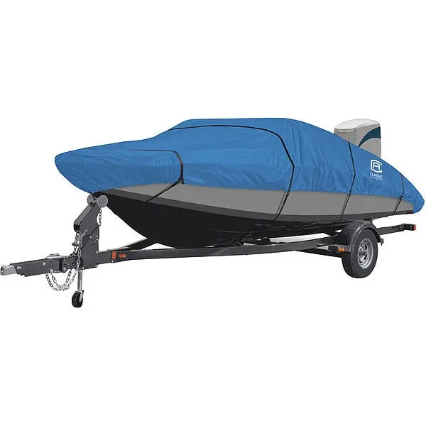 Stellex Boat Cover,  Model D,  Blue 1