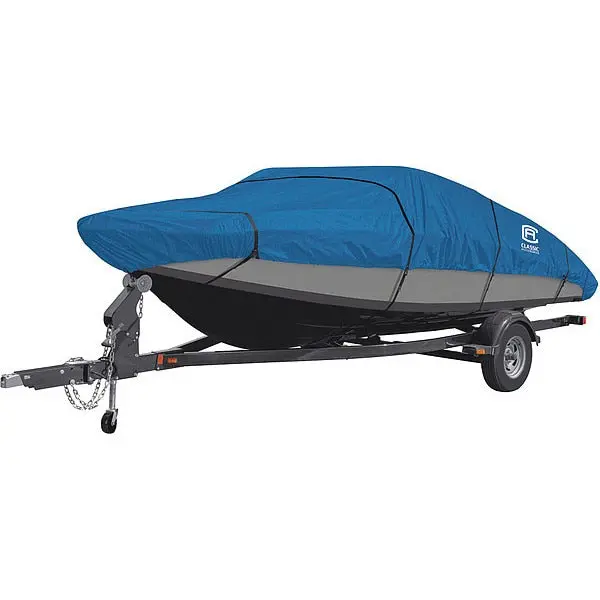 Stellex Boat Cover,  Model E,  Blue 1