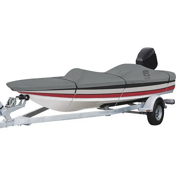 Lunex Rs-1 Boat Cover,  Model B,  Grey 1