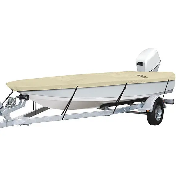 Waterproof Boat Cover,  Model A,  Tan 1
