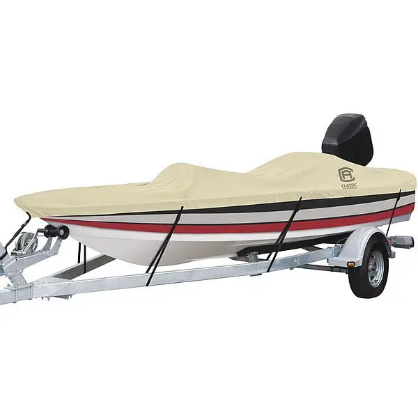 Waterproof Boat Cover,  Model B,  Tan 1