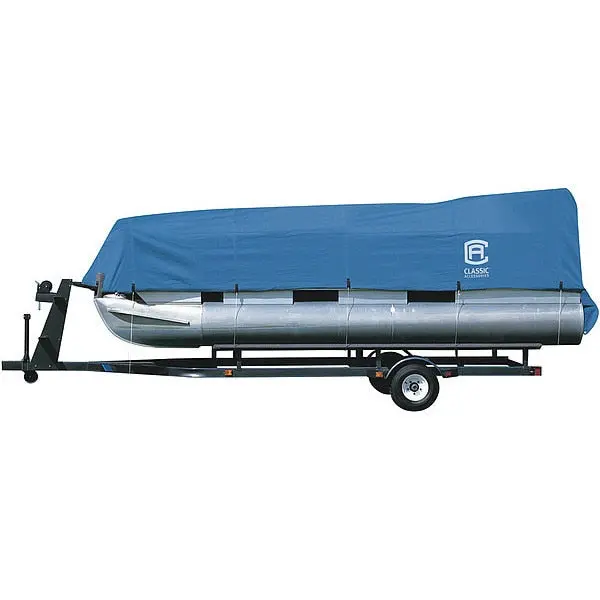 Stellex Pontoon Boat Cover,  Mdla,  Blue 1