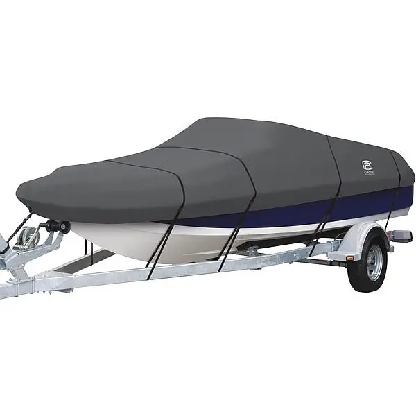 Stormpro Deck Boat Cover,  Mdlc,  Charcoal 1