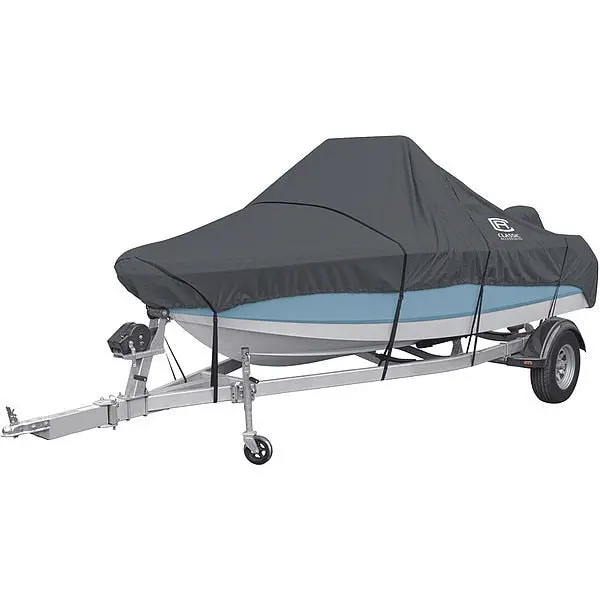 Center Console Boat Cover,  Mdlb,  Charcoal 1