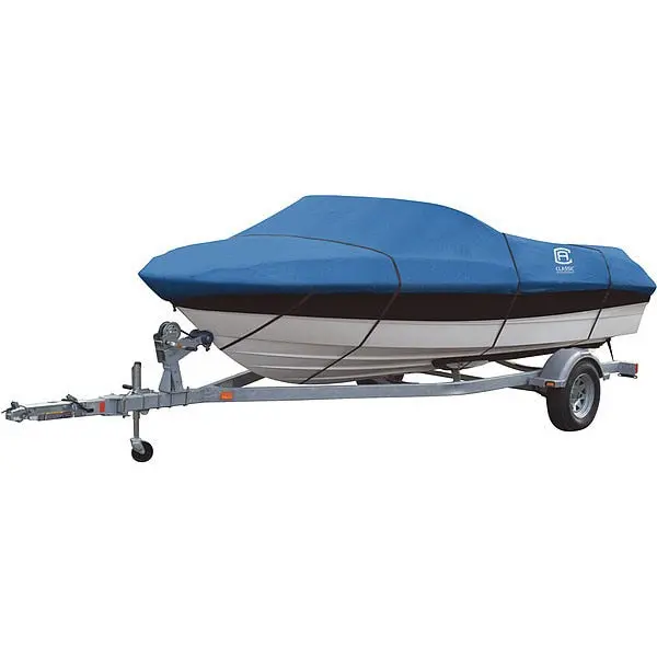 Stellex Boat Cover,  Model C,  Blue 1
