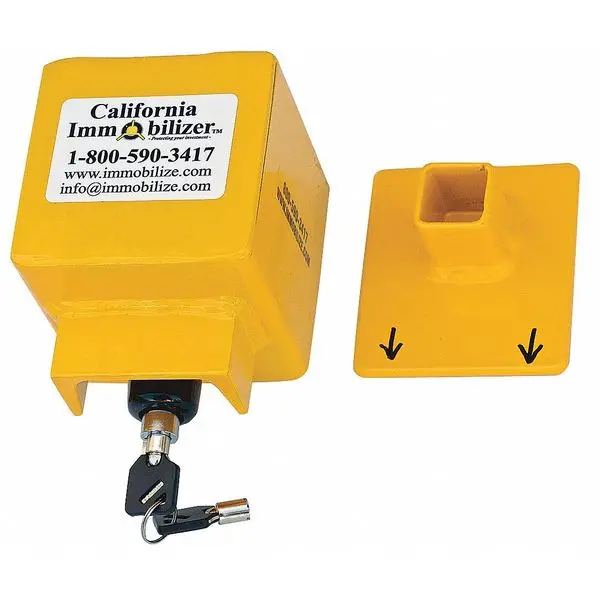 Surge Coupler Lock,  For Boat Trailers 1