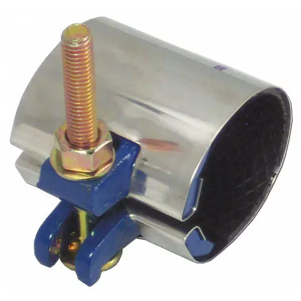 Repair Clamp, Pipe Size 2 In, 3 In L 1