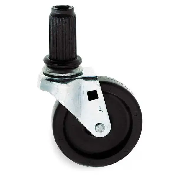 Caster, 3 In, Use With 4Wm20, 4Wm21, Pk4 1