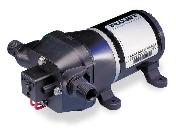 Water System Pump, 12 Vdc, 1/2 In 1