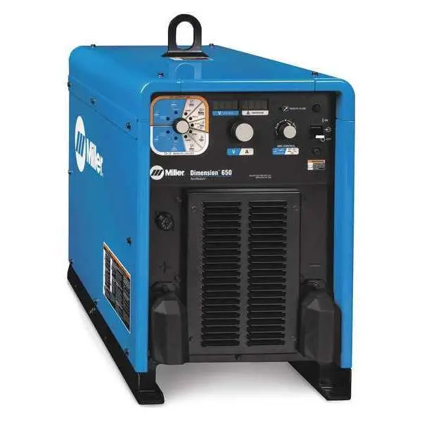 Multiprocess Welder, Phase 3, 28-3/16" H 1