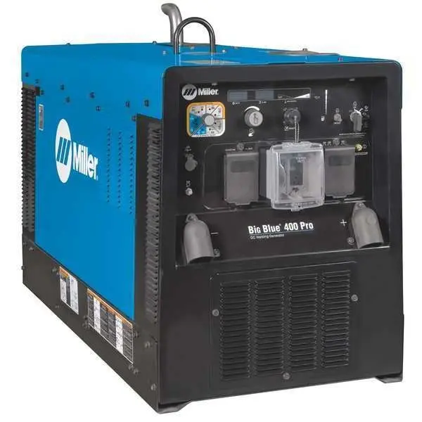 Engine Driven Welder,  Big Blue(R) 400 Pro Series,  Electric Start,  24.7 Hp,  Diesel,  12, 000 W Peak 1