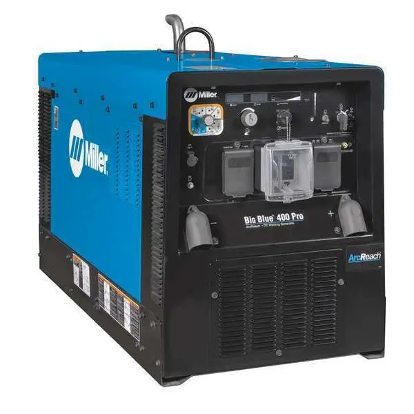 Engine Driven Welder,  Big Blue(R) 400 Pro Series,  Electric Start,  24.7 Hp,  Diesel,  12, 000 W Peak 1