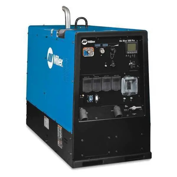 Engine Driven Welder,  Big Blue(R) 500 Pro Series,  Electric Start,  48.9 Hp,  Diesel,  27, 000 W Peak 1