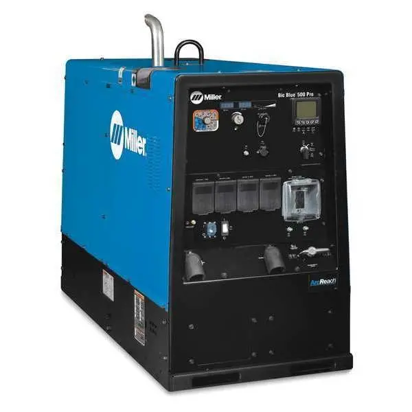 Engine Driven Welder,  Big Blue(R) 500 Pro Deluxe Series,  Electric Start,  48.9 Hp,  Diesel 1
