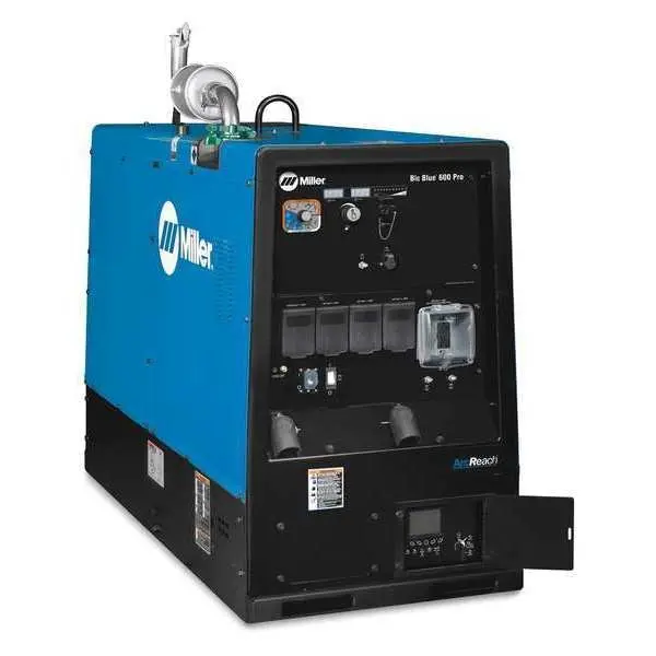 Engine Driven Welder,  Big Blue(R) 600 Pro Series,  Electric Start,  48.9 Hp,  Diesel,  27, 000 W Peak 1