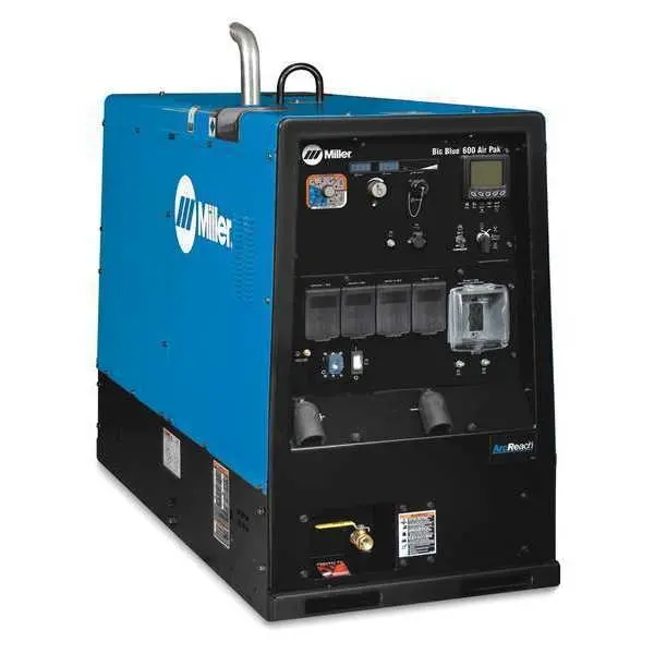 Engine Driven Welder,  Big Blue(R) 600 Air Pak(Tm) Series,  Electric Start,  65.7 Hp,  Diesel 1