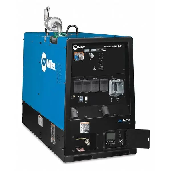 Engine Driven Welder,  Big Blue(R) 600 Air Pak(Tm) Series,  Electric Start,  65.7 Hp,  Diesel 1