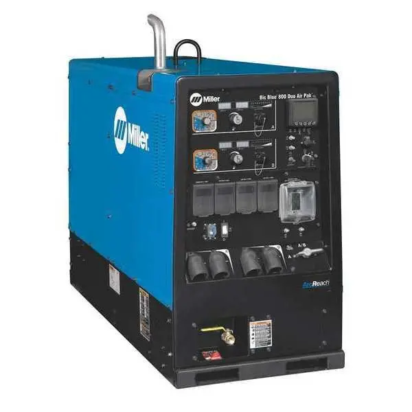 Engine Driven Welder,  Big Blue(R) 800 Duo Air Pak(Tm) Series,  Electric Start,  65.7 Hp,  Diesel 1