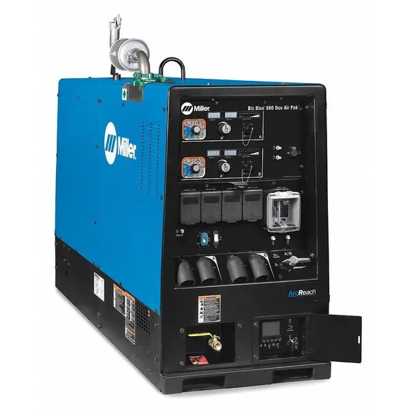 Engine Driven Welder,  Big Blue(R) 800 Duo Air Pak(Tm) Series,  Electric Start,  65.7 Hp,  Diesel 1