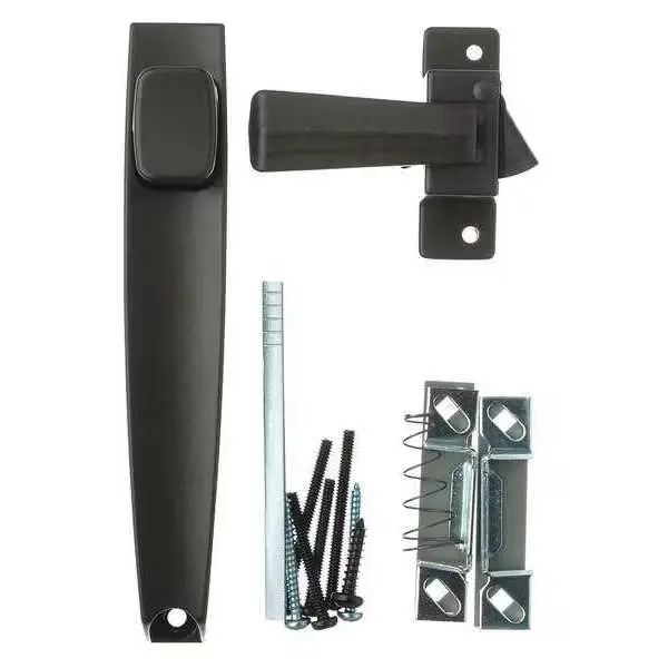 Push Button Latch, Florida Brown Mfr # V333fb 1