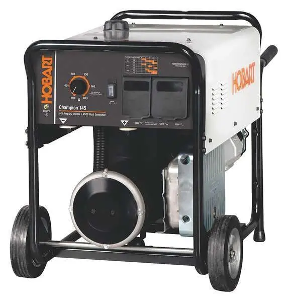 Engine Driven Welder,  Champion 145 Series,  Recoil Start,  Gas,  4, 750 W Peak 1
