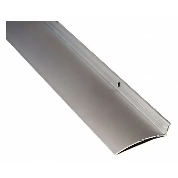 5/8"H X 2-1/2"W X 40"L Alum. Rain Drip Guard 1