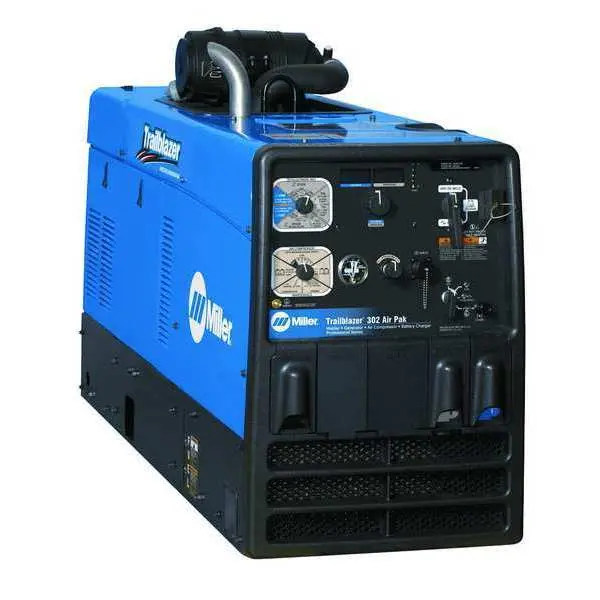 Engine Driven Welder,  Trailblazer 302 Air Pak Series,  Electric Start,  27 Hp,  Gas,  13, 000 W Peak 1