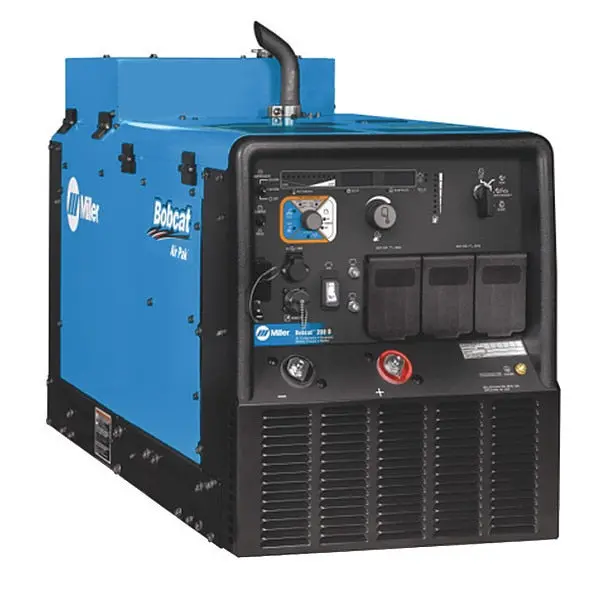 Engine Driven Welder,  Bobcat(Tm) Series,  Electric Start,  19 Hp,  Diesel,  10, 000 W Peak 1
