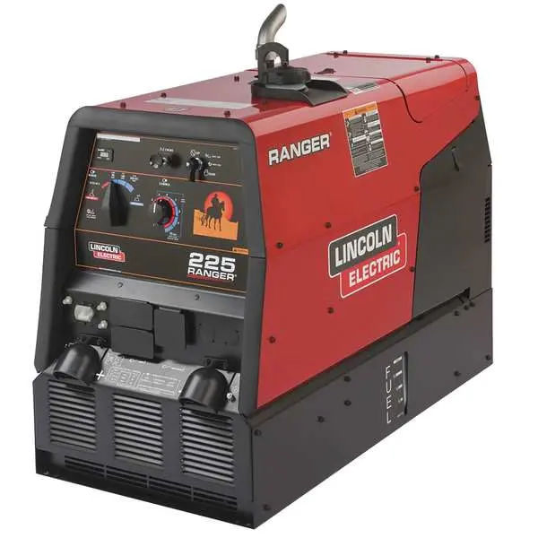 Engine Driven Welder,  Ranger 225 Series,  Electric Start,  23 Hp,  Gas,  10, 500 W Peak 1