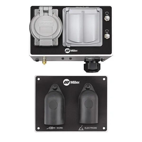 Engine Drive Remote Panel Kit 1