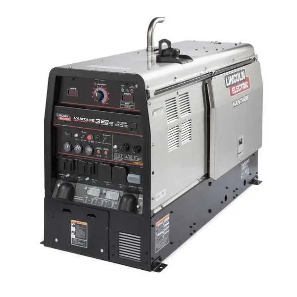 Engine-Driven Welder,  Vantage 322 Series,  Electric Start,  12, 500 W Peak 1