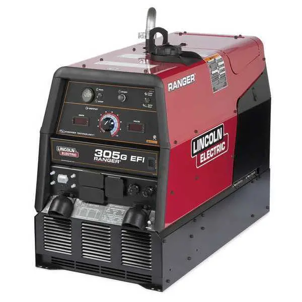 Engine-Driven Welder,  Ranger 305 G Efi Series,  Electric Start,  12, 000 W Peak 1