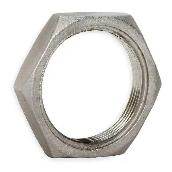 1-1/4″ Fnpt Stainless Steel Locknut — 304 Ss, Class 150 1