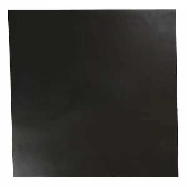 1/32" Comm. Grade Buna-N Rubber Sheet, 12"X12", Black, 50A 1