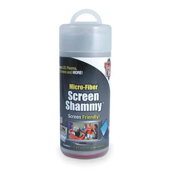 Screen Shammy, Cloth, 7 3/4Hx2 3/4W In 1